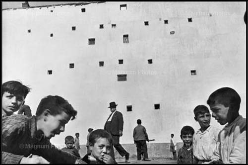 Henri Cartier-Bresson, Madryt, Hiszpania 1933.