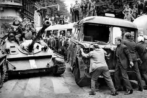 Bohumil Dobrovolsky Praga, sierpie� 68