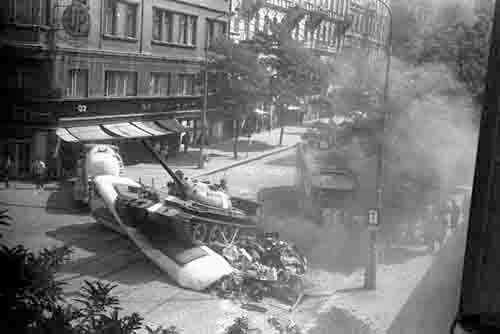 Jiri Stivin - Praga, sierpie� 68