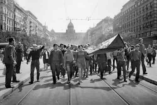 Libuse Kyndrova - Praga, sierpie� 68