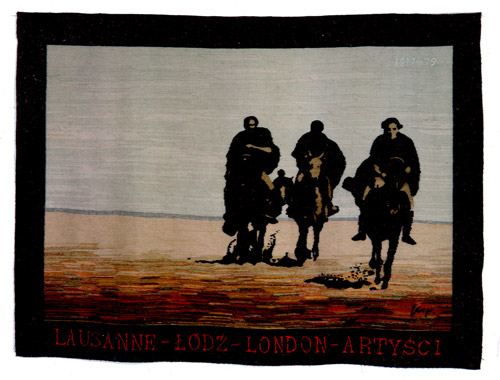 Fotografia i&nbsp;gobelin