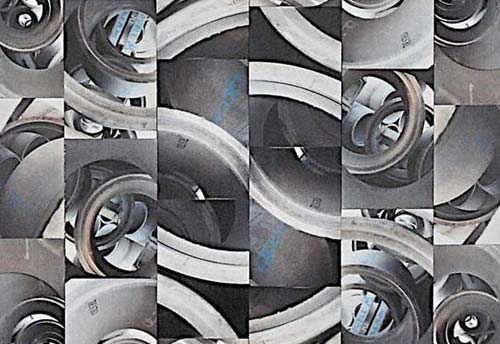 �ywio�y (Ocean #2), 2008, instalacja fotograficzna