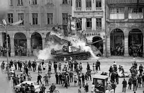 Vaclav Touzimsky - Liberec, sierpie� 68