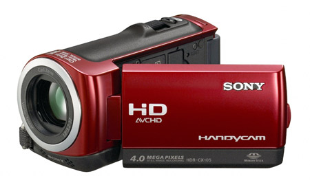 HDR-CX105