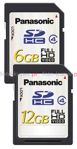 Panasonic - karty Full HD