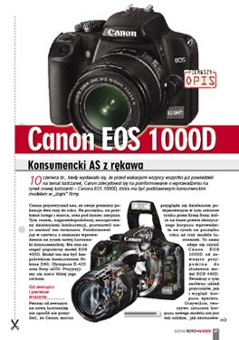 Canon EOS 1000D