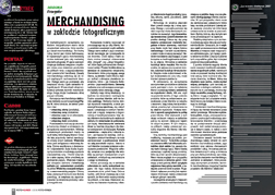 Merchandising w zakladzie fotograficznym