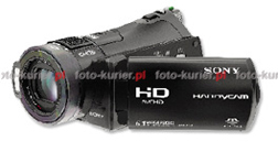 Kamera Sony HDR-CX6