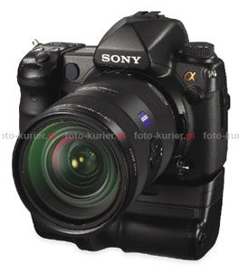 Sony - penoformatowy CMOS