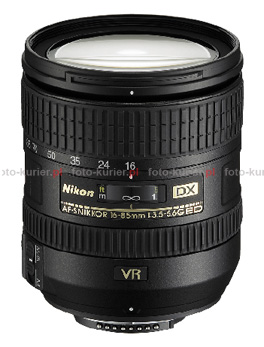 AF-S Nikkor 16–85 mm z redukcj drga VR