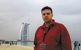Pentax na premier swoich nowych lustrzanek wybra Dubaj. fot. José L. Diniz (Super Foto Prática)
