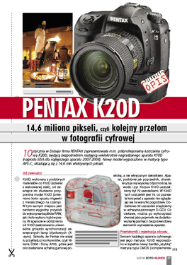 Pentax K20D