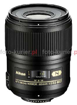 Nikkor 60 mm f/2,8G ED