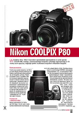 Nikon Coolpix P80