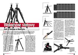 Manfrotto - wakacyjne statywy