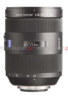 Sony 24-70 mm f/2,8 ZA Carl Zeiss Vario Sonnar T*