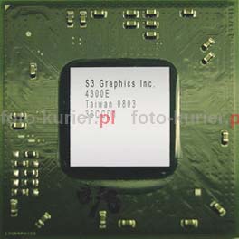 S3 Graphics energooszczdny procesor grafiki  