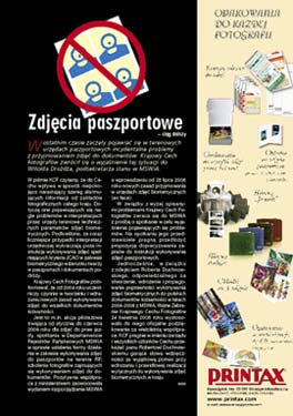 Zdjcia paszportowe