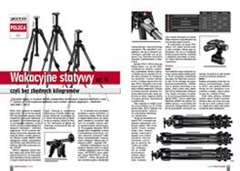Manfrotto - wakacyjne statywy