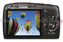 Canon PowerShot SX110 IS