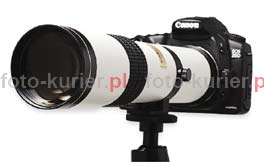 Kenko ED 500 mm f/8 DX