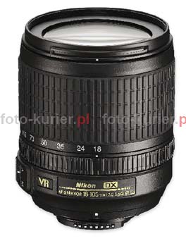 Nikkor AF-S DX 18-105 mm f/3.5-5.6 G ED VR