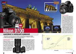 Nikon D700 – super jako w mniejszych wymiarach
