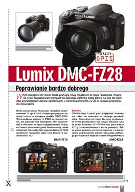 Panasonic Lumix DMC-FZ28