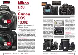 Canon EOS 1000D vs Nikon D60