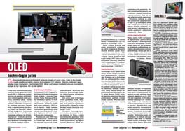 OLED – technologia jutra