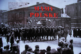 Defilada z okazji zaprzysienia Garnizonu Warszawskiego, 13 grudnia 1918.  fot. CAW