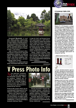 V Press Photo Info