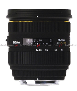 Sigma 24-70 mm f/2,8 EX DG HSM