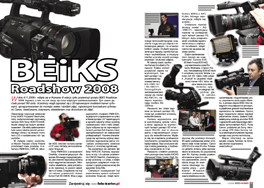 BEiKS Roadshow 2008