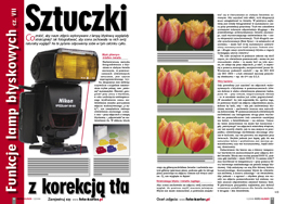  Funkcje lamp byskowych cz. VII - sztuczki z korekcj