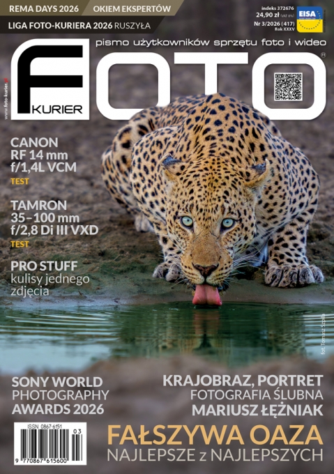 ok�adka czasopisma Foto Kurier