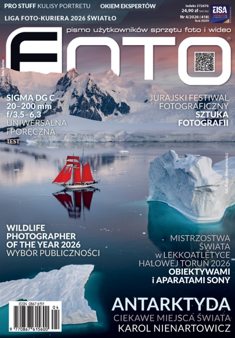 ok�adka czasopisma Foto Kurier