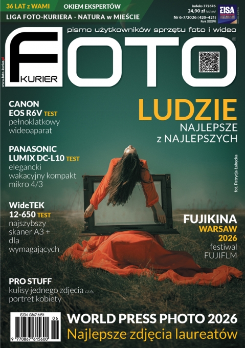 ok�adka czasopisma Foto Kurier