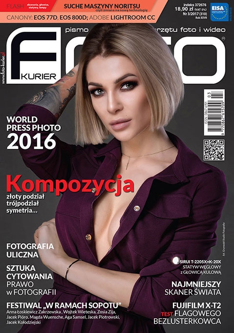 ok�adka czasopisma Foto Kurier