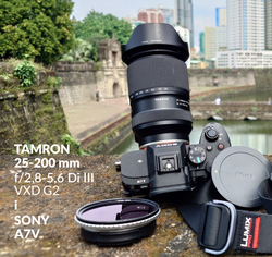Tamron 25-200 mm f/2,8–5,6 Di III VXD G2 i�Sony A7V - pierwsze zdj�cia testowe