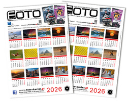 Kalendarz Foto-Kuriera 2026 do�bezp�atnego pobrania