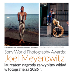 Sony World Photography Awards 2026: Joel Meyerowitz laureatem nagrody za�wybitny wk�ad w fotografi�