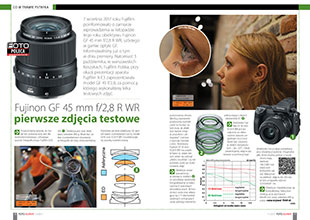 Fujinon GF 45 mm f/2,8 R WR pierwsze zdjcia testowe