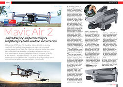 Mavic Air 2 - „najmdrzejszy”, najbezpieczniejszy i najatwiejszy do latania dron konsumencki