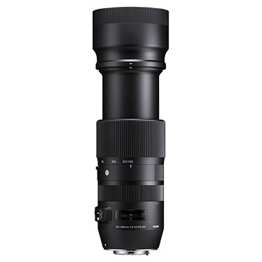 Sigma 100–400mm f/5–6,3 DG OS HSM