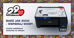 Wielka Orkiestra �wi�tecznej Pomocy w&nbsp;tym roku zagra na… drukarkach Epson