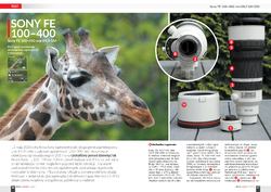TEST Sony FE 100-400 mm f/4,5 GM - super ostro�� i�nowa jako��
