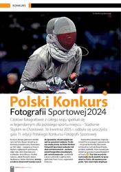 Polski Konkurs Fotografii Sportowej 2024 - laureaci inajlepsze zdjcia