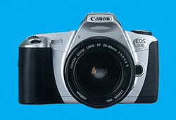Canon EOS 300 z czujnikiem AF typu CMOS