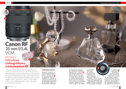 Test Canona RF 35 mm f/1,4L VCM - pierwsza hybrydowa staka